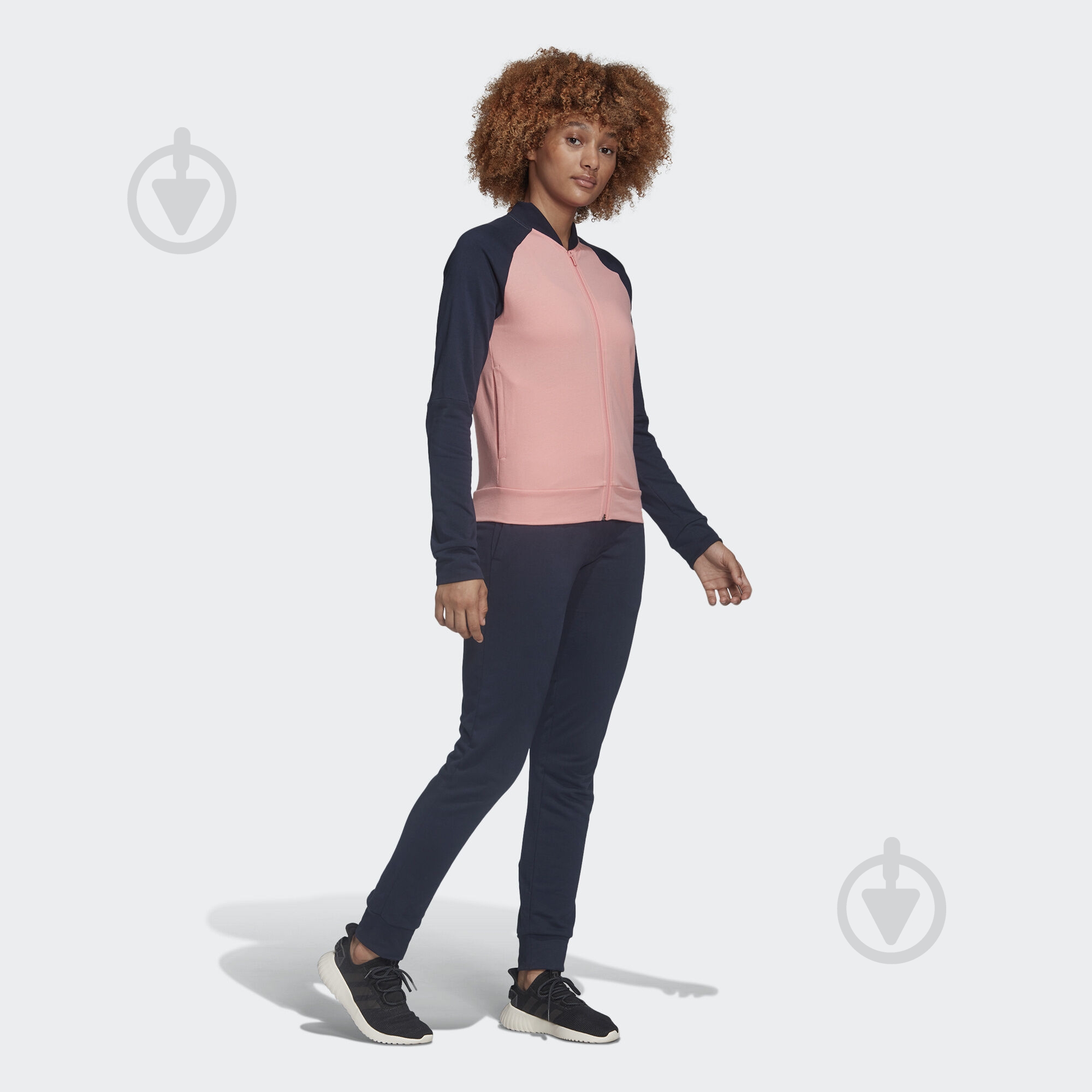 Спортивний костюм Adidas WTS NEW CO MARK FM6840 р. XS рожевий - фото 5