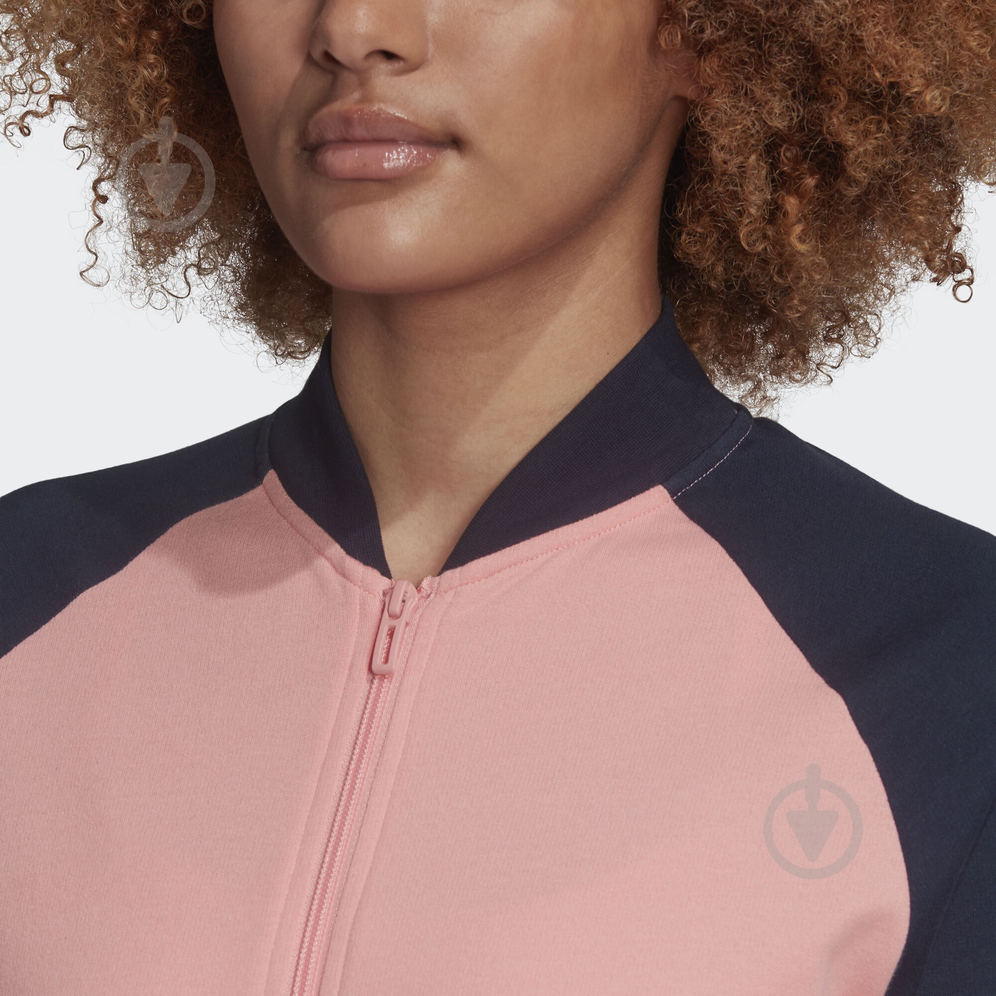 Спортивний костюм Adidas WTS NEW CO MARK FM6840 р. XS рожевий - фото 6