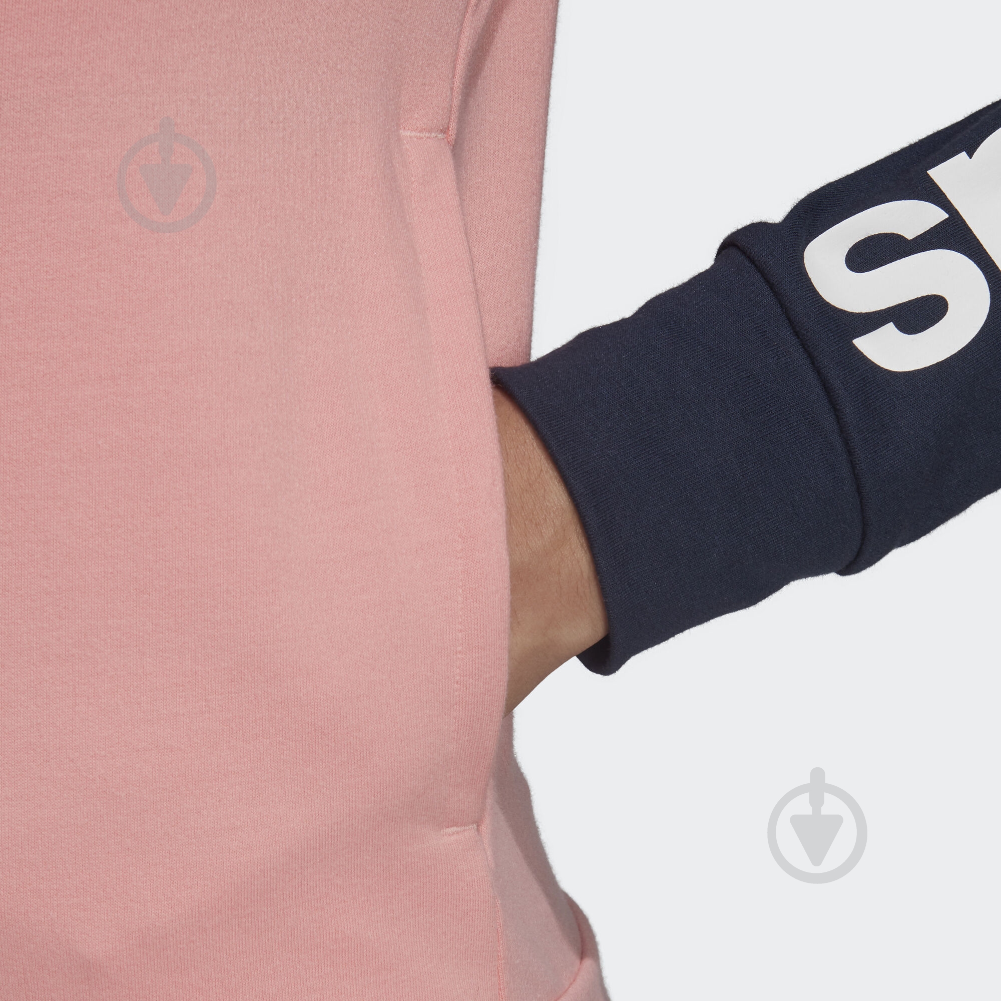 Спортивний костюм Adidas WTS NEW CO MARK FM6840 р. XS рожевий - фото 7