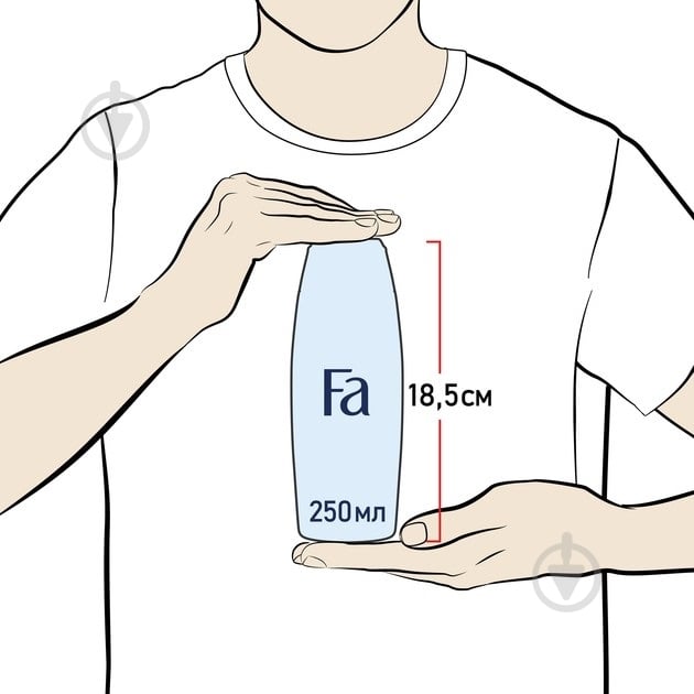 Гель для душа Fa 2в1 Red Cedarwood Fa Men 400 мл - фото 5