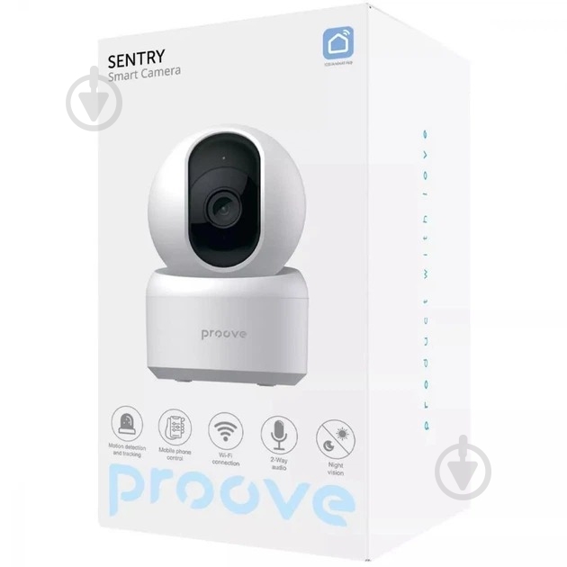 IP-камера Proove Sentry white IPCS30002002 - фото 8