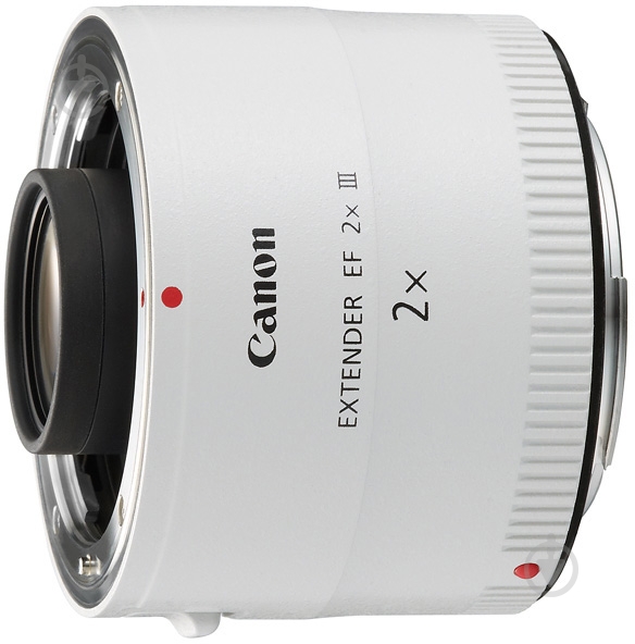 Телеконвертер Canon EF Extender 2X III - фото 1 Телеконвертер Canon EF Extender 2X III - фото 1