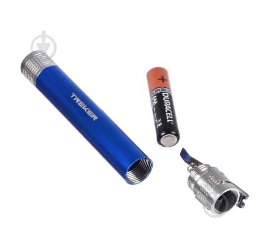 Фонарь Treker LP-9212A синий - фото 2