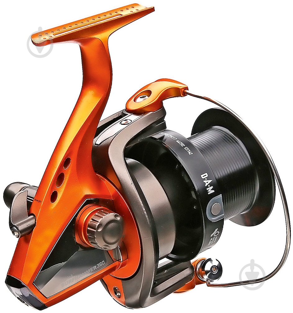 Катушка карповая DAM Quick Surfhammer 6000 - фото 3
