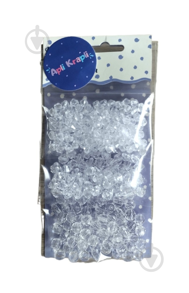 Набор бусин Аплі Краплі - фото 4 Набор бусин Аплі Краплі - фото 4