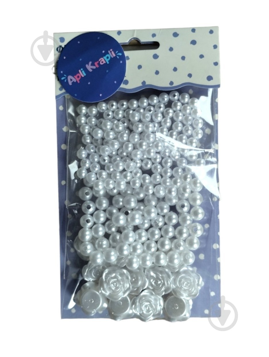 Набор бусин Аплі Краплі - фото 3 Набор бусин Аплі Краплі - фото 3