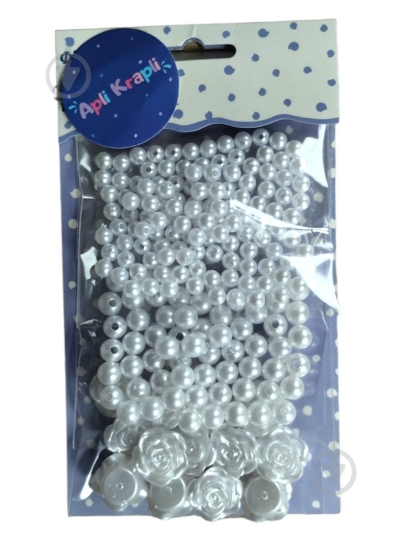 Набор бусин Аплі Краплі - фото 2 Набор бусин Аплі Краплі - фото 2