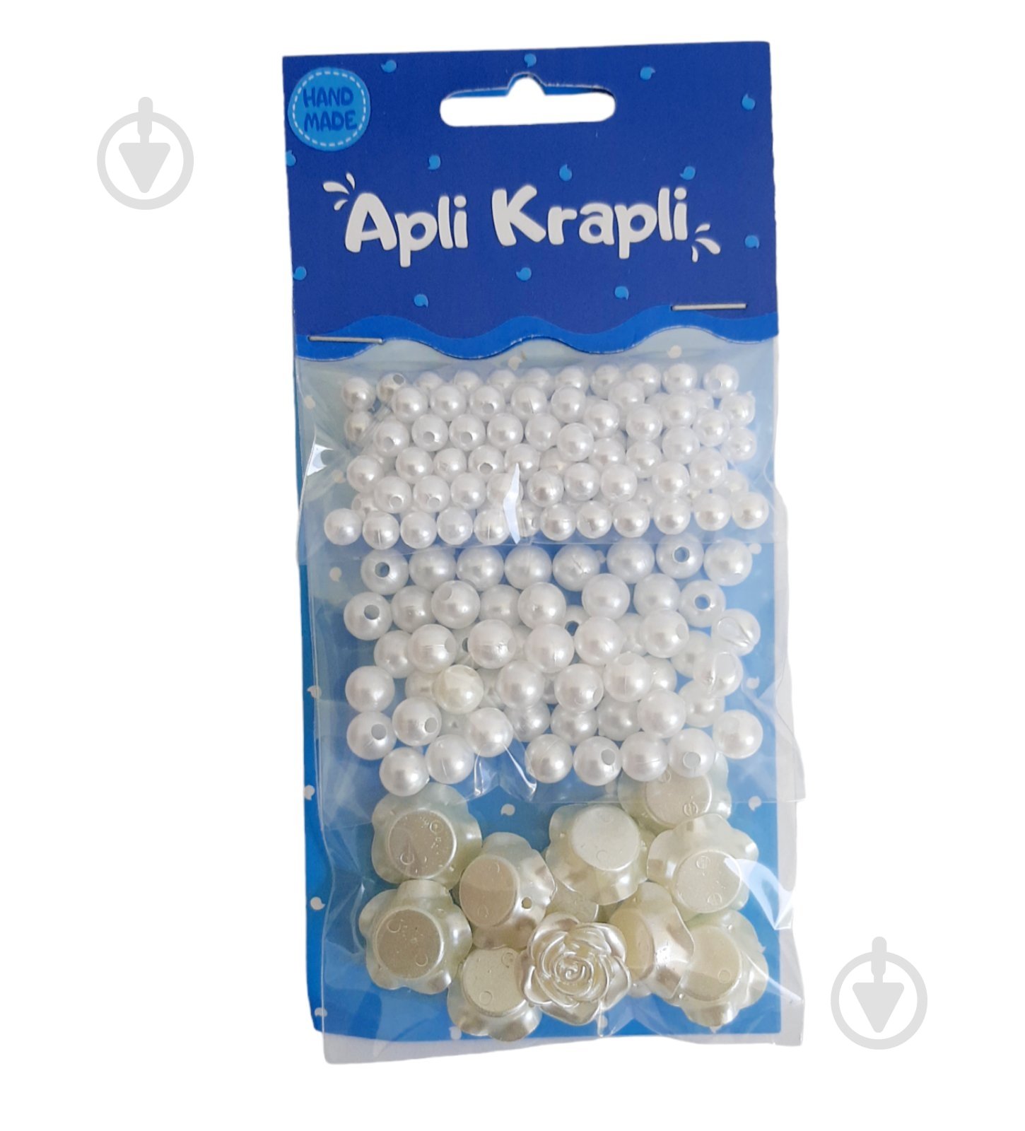 Набор бусин Аплі Краплі - фото 1 Набор бусин Аплі Краплі - фото 1