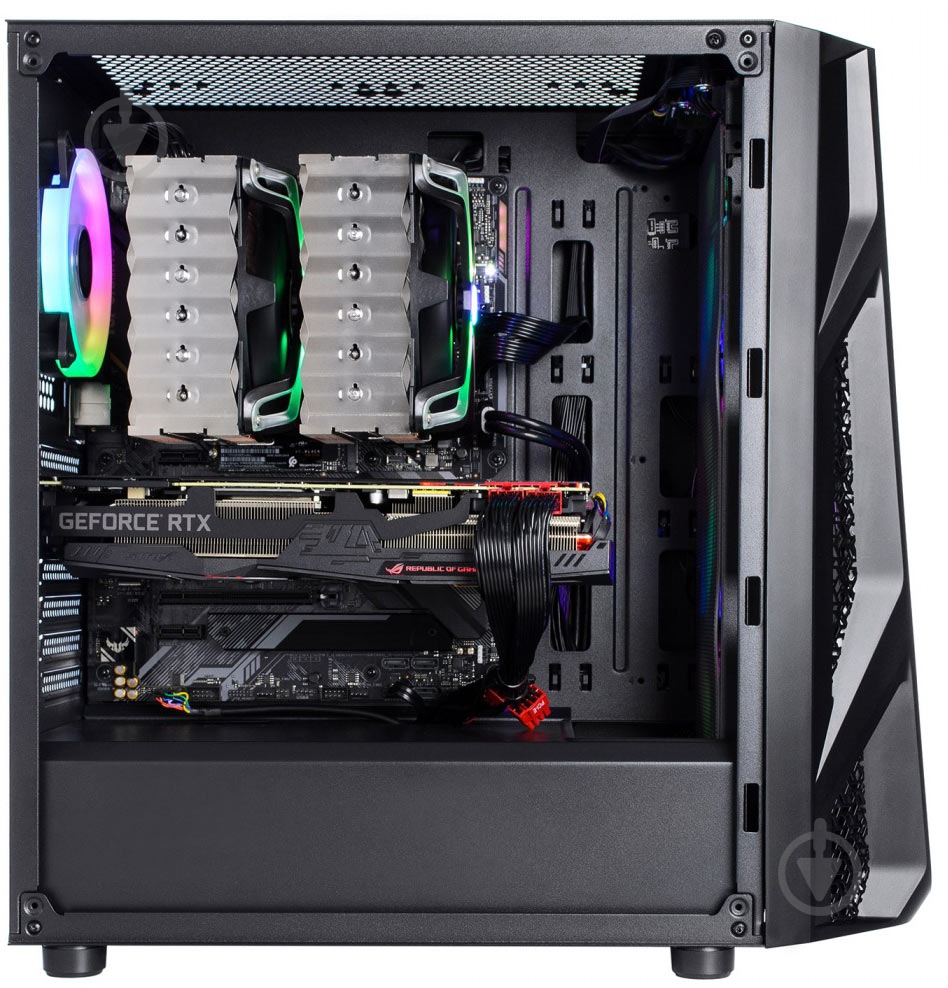 Компьютер Artline Overlord (X94v19Win) black - фото 4 Компьютер Artline Overlord (X94v19Win) black - фото 4
