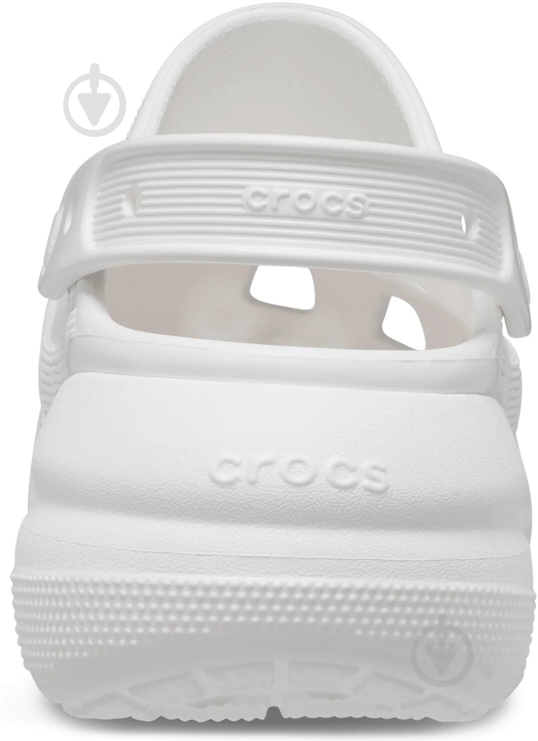 Сабо Crocs Crush Clog Whi 207521-100 р.39-40 белый - фото 4