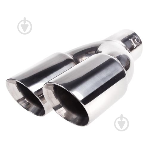 Насадка на глушитель Vitol НГ-0478 Chrome - фото 1
