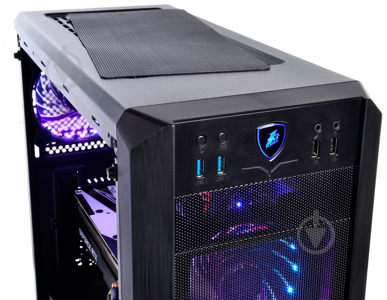 Компьютер персональный Artline Gaming X96 (X96v21) black - фото 11