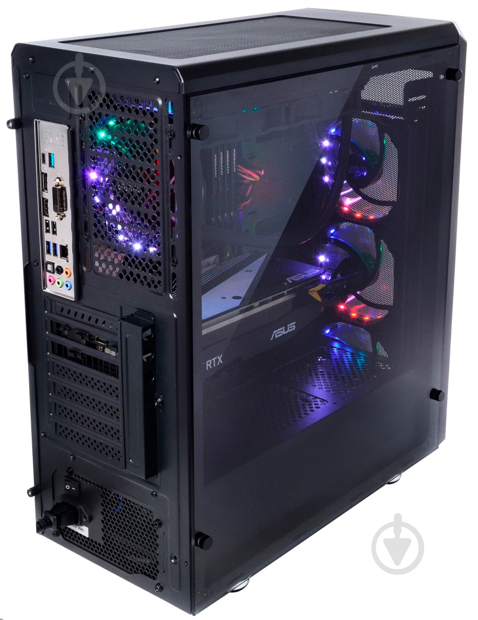 Компьютер персональный Artline Gaming X96 (X96v21) black - фото 5