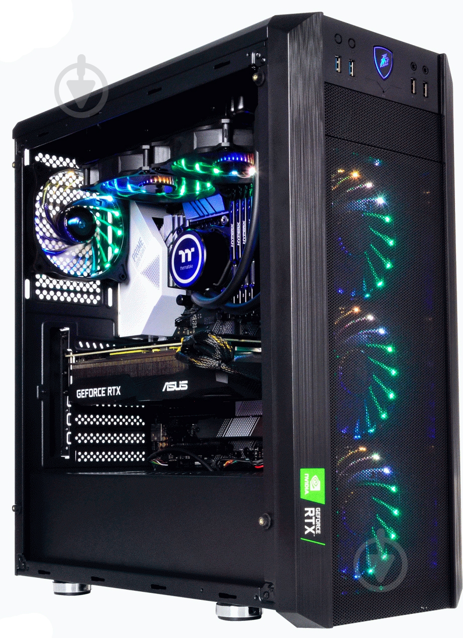 Компьютер персональный Artline Gaming X96 (X96v21) black - фото 4