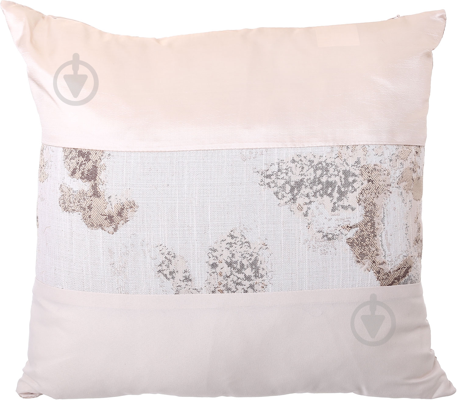 Подушка декоративная Перлен 45x45 см персиковый La Nuit - фото 1