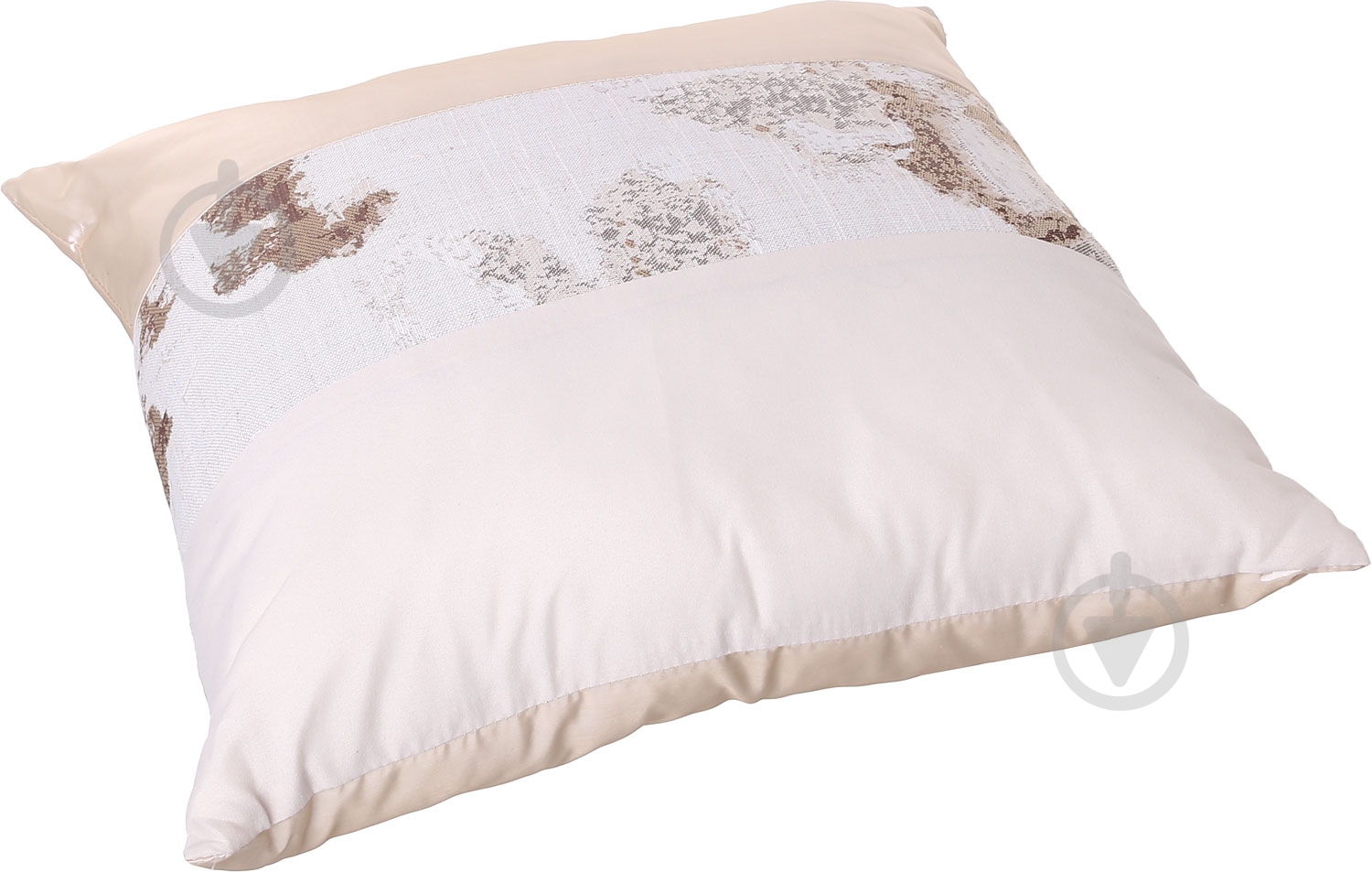 Подушка декоративная Перлен 45x45 см персиковый La Nuit - фото 2