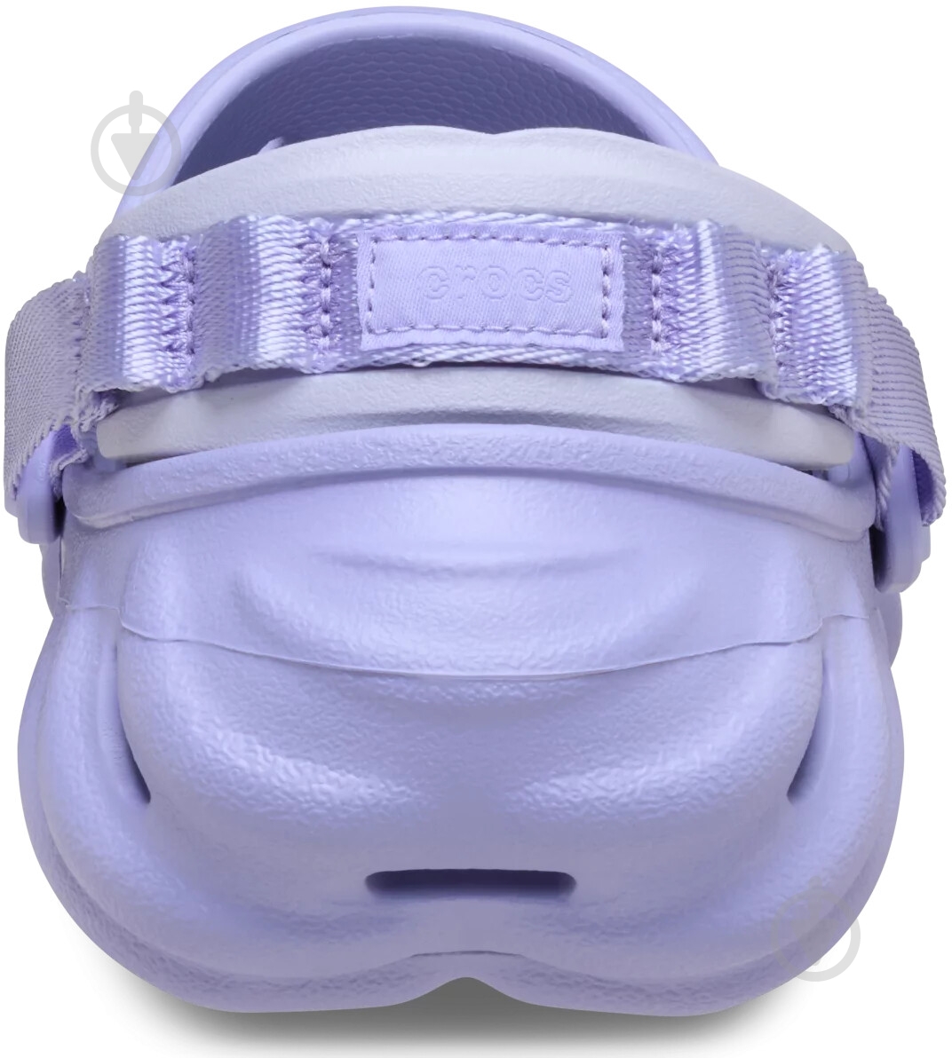 Сабо Crocs Echo Clog MtP 207937-5BN р.39-40 фиолетовый - фото 4