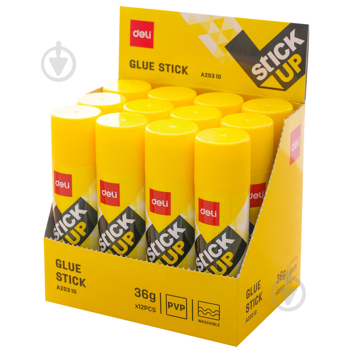 Клей-карандаш Stick Up EA20310 36 г Deli - фото 3 Клей-карандаш Stick Up EA20310 36 г Deli - фото 3