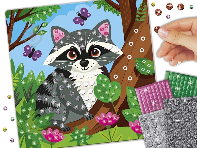 Мозаика стикерная Ranok Creative 6 в 1 512974 - фото 6