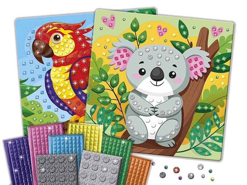 Мозаика стикерная Ranok Creative 6 в 1 512974 - фото 5