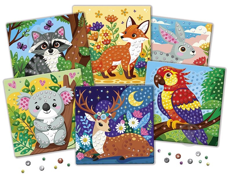 Мозаика стикерная Ranok Creative 6 в 1 512974 - фото 4