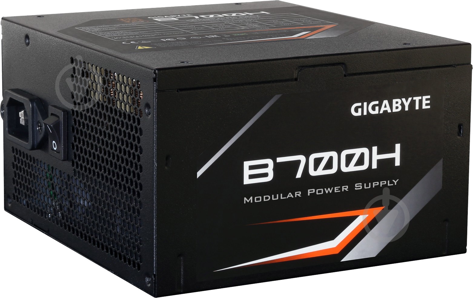 Блок питания Gigabyte GP-B700H 700 Вт - фото 1 Блок питания Gigabyte GP-B700H 700 Вт - фото 1