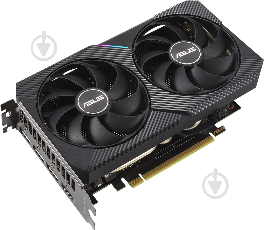 URBAN  DUAL-RTX3060TI-O8G-MINI｜Відеокарти｜ASUS Україна