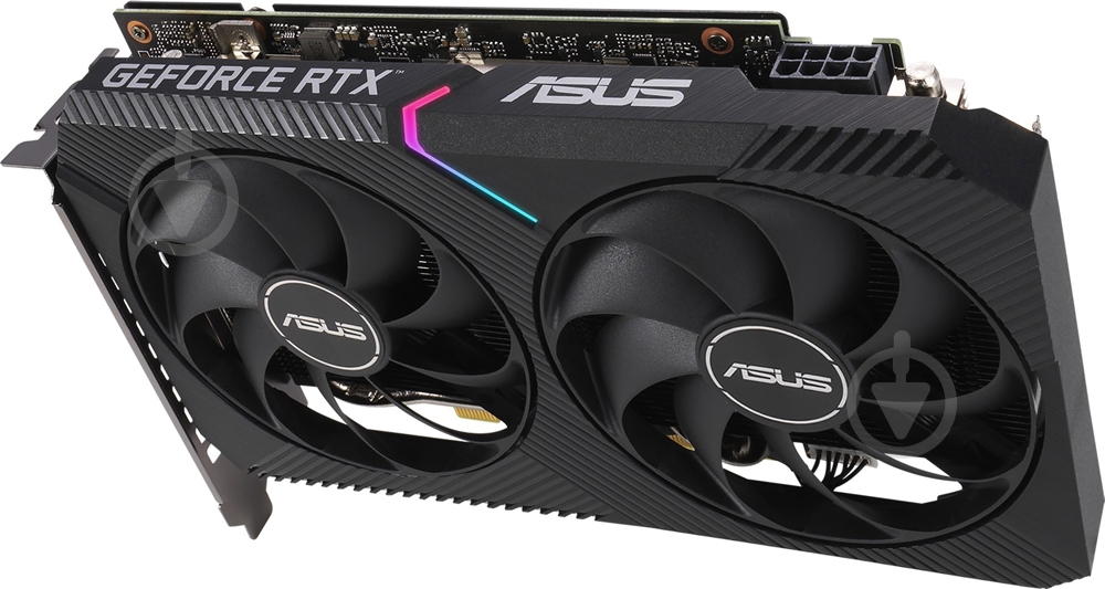 ᐉ Відеокарта Asus GeForce RTX 3060 Dual OC V2 LHR 12GB GDDR6