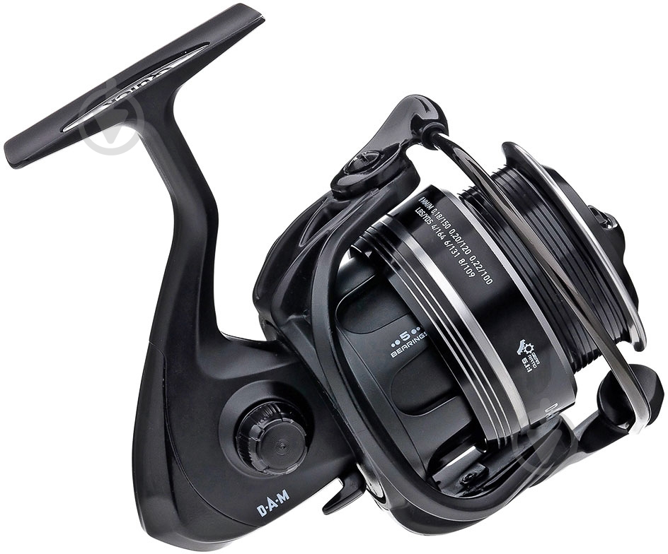 Катушка карповая DAM Quick Temper 3500 - фото 3 Катушка карповая DAM Quick Temper 3500 - фото 3