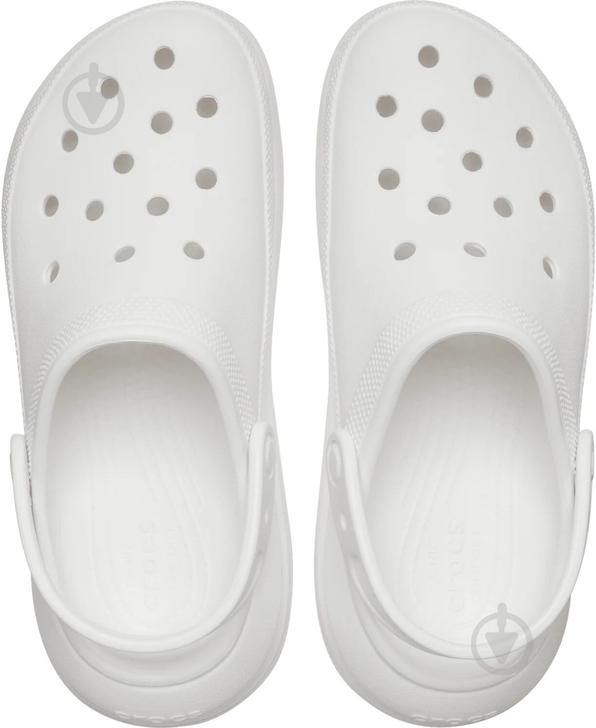 Сабо Crocs Crush Clog Whi 207521-100 р.41/42 белый - фото 5