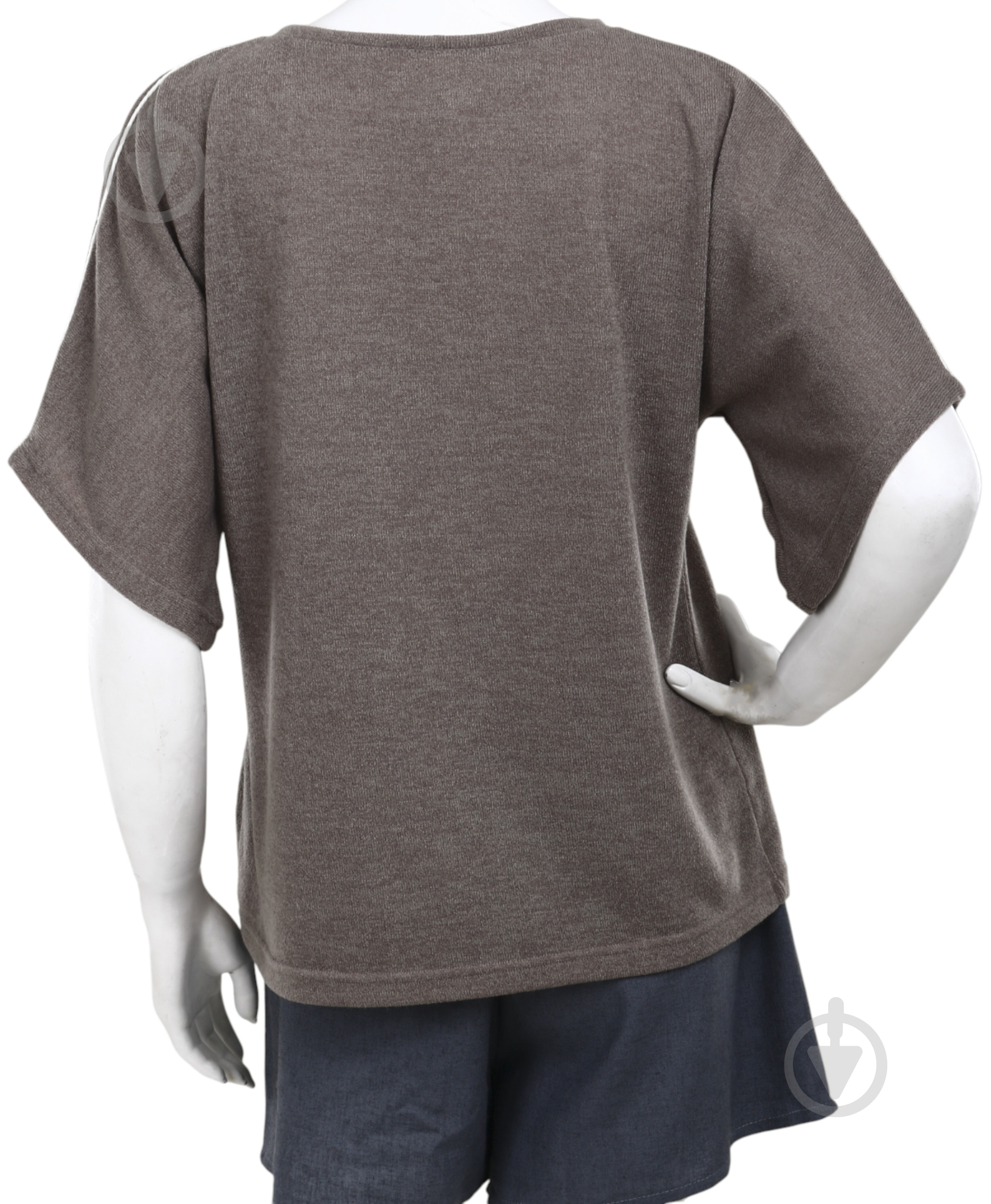Кофта Trio женская Comfort р.S-M темно-оливковый - фото 4