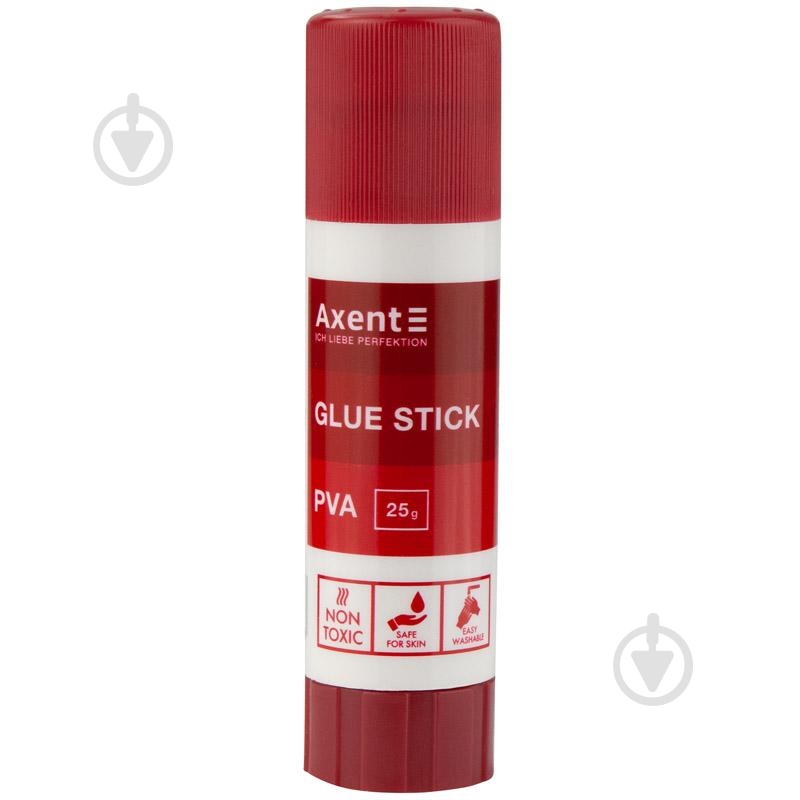 Клей-карандаш PVA 7103-A 25 г Axent - фото 1
