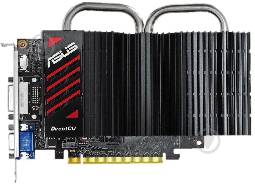 Відеокарта Asus GeForce GT 720 2GB GDDR3 64bit (GT720-DCSL-2GD3) - фото 1 Відеокарта Asus GeForce GT 720 2GB GDDR3 64bit (GT720-DCSL-2GD3) - фото 1