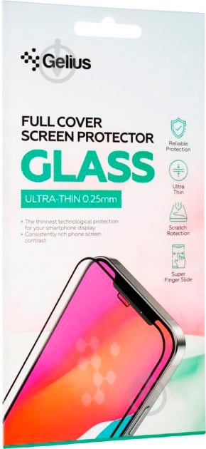Захисне скло Gelius Full Cover Ultra-Thin для Apple iPhone 11 Pro Max Black - фото 4