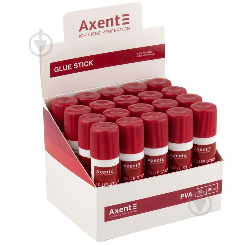 Клей-карандаш PVA 7102-A 15 г Axent - фото 2
