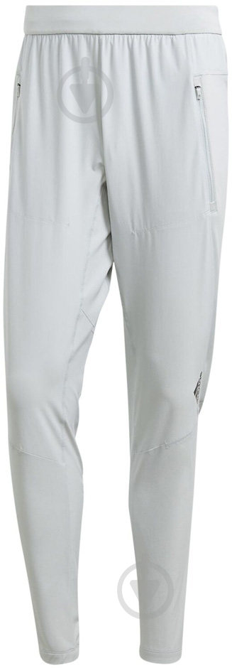 Брюки Adidas D4T Training IL1402 р. S светло-серый - фото 1 Брюки Adidas D4T Training IL1402 р. S светло-серый - фото 1