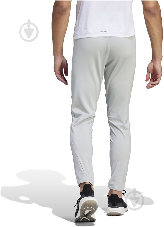 Брюки Adidas D4T Training IL1402 р. S светло-серый - фото 3 Брюки Adidas D4T Training IL1402 р. S светло-серый - фото 3