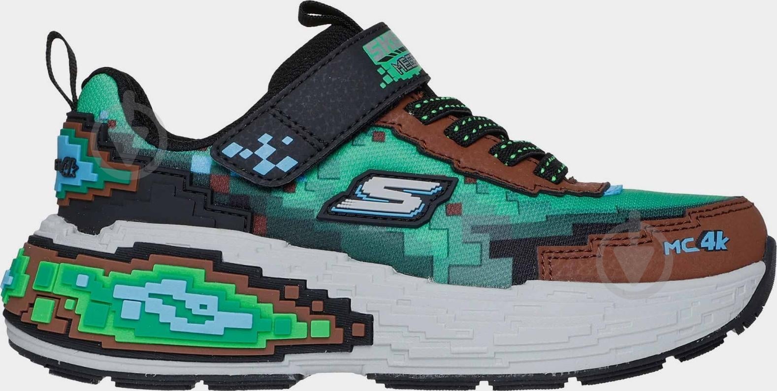 ᐉ Кросівки для хлопчиків Skechers MEGA-CRAFT 4K 402160L BRMT р.27