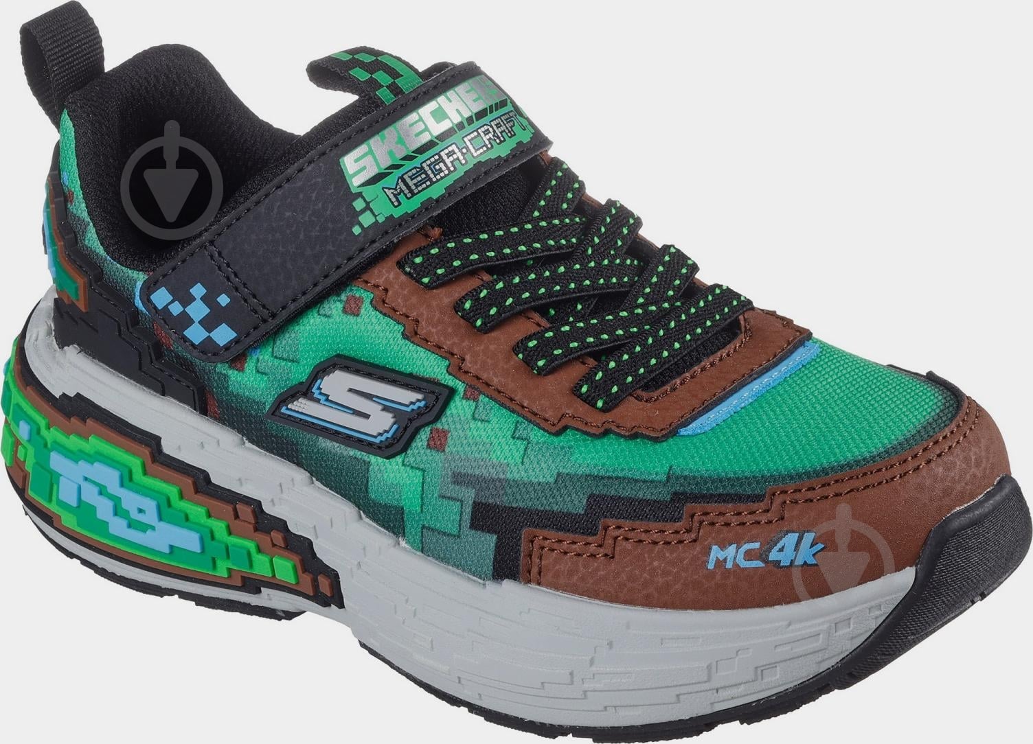 ᐉ Кросівки для хлопчиків Skechers MEGA-CRAFT 4K 402160L BRMT р.27