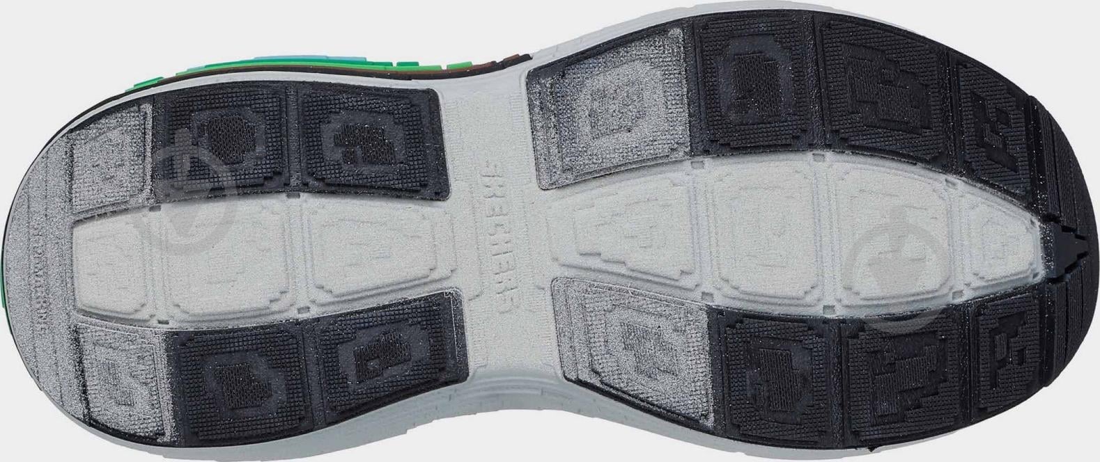 ᐉ Кросівки для хлопчиків Skechers MEGA-CRAFT 4K 402160L BRMT р.27
