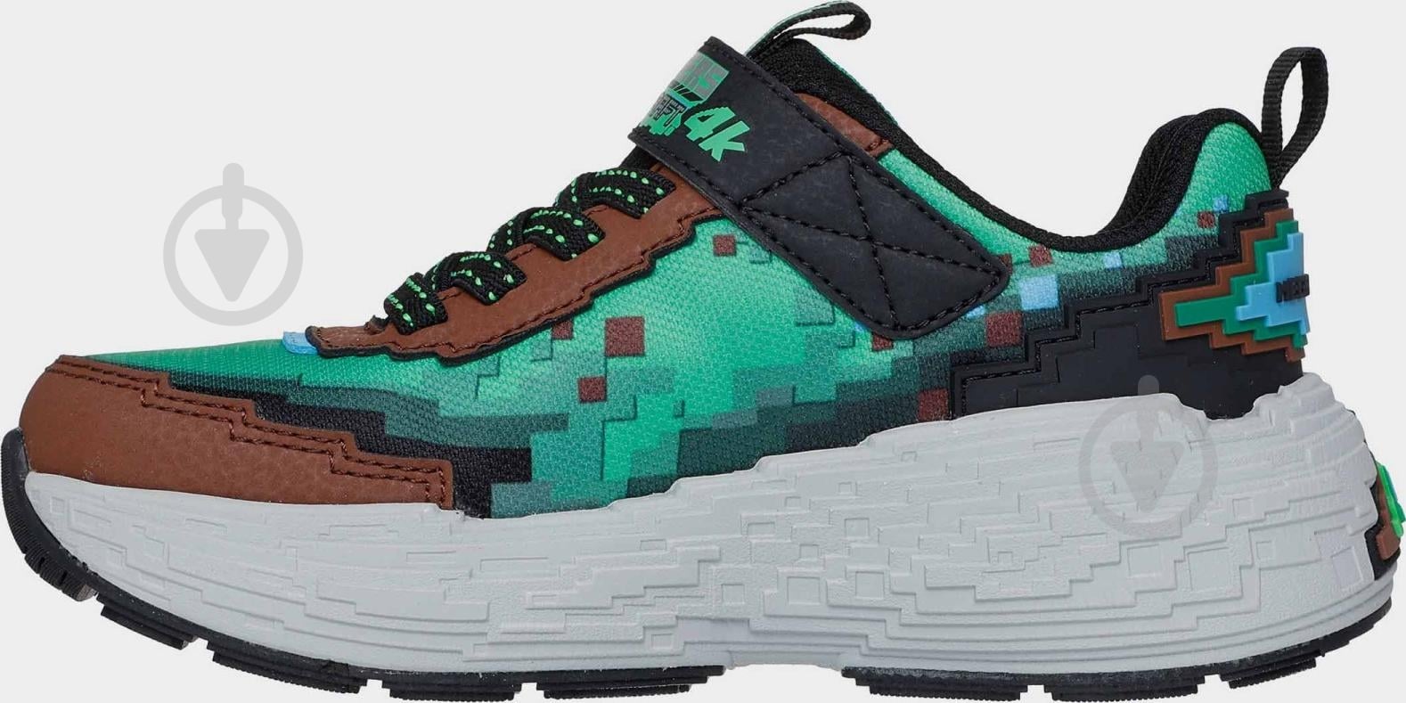 ᐉ Кросівки для хлопчиків Skechers MEGA-CRAFT 4K 402160L BRMT р.27