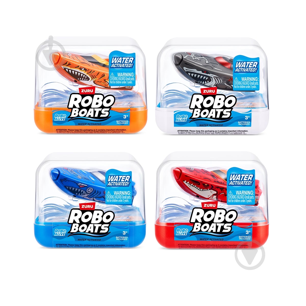 Игрушка интерактивная Pets & Robo Alive Роболодка в ассорт. 71117 - фото 1 Игрушка интерактивная Pets & Robo Alive Роболодка в ассорт. 71117 - фото 1