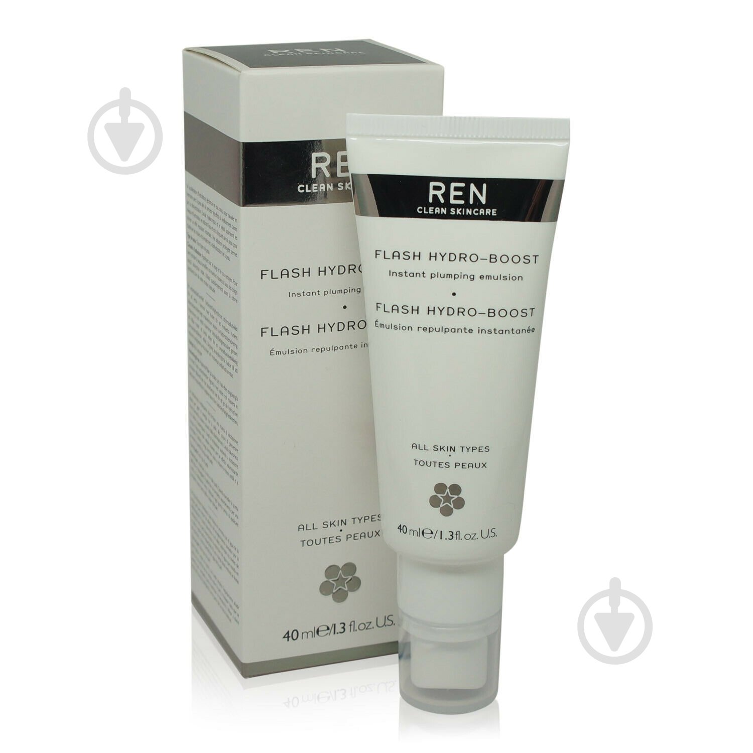 Эмульсия день-ночь Ren Intensive Flash Hydro-Boost 40 мл - фото 1