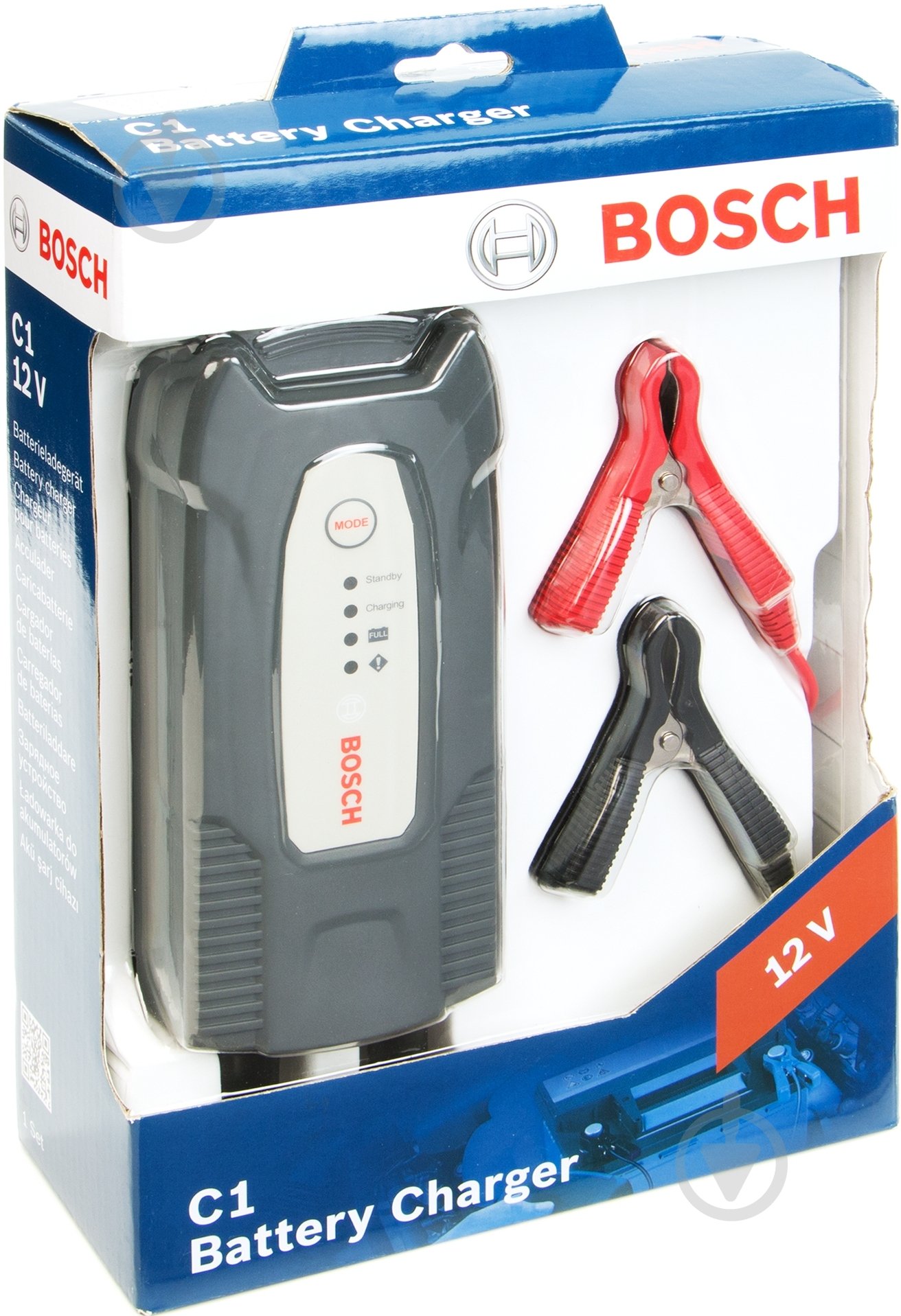 Зарядное устройство инверторное Bosch C1 120 А/год (018999901M) - фото 2 Зарядное устройство инверторное Bosch C1 120 А/год (018999901M) - фото 2
