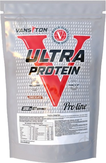 Протеїн Vansiton Ultra Pro Шоколад 3200 г - фото 1