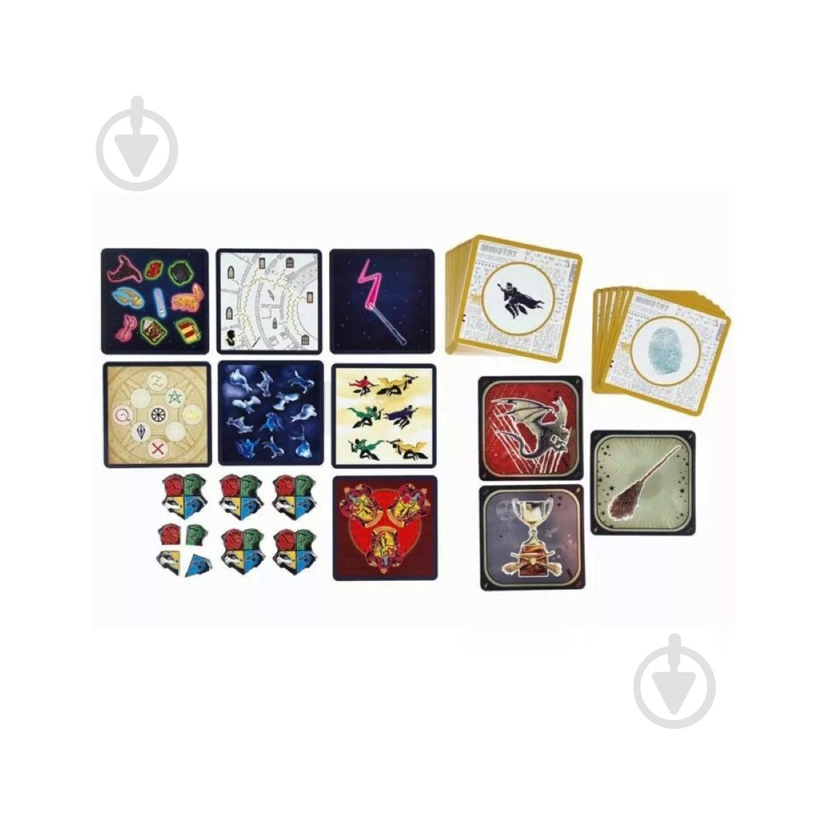 Гра настільна з кнопкою Yago CORTEX CHALLENGE Гаррі Поттер CORHP01UA - фото 3