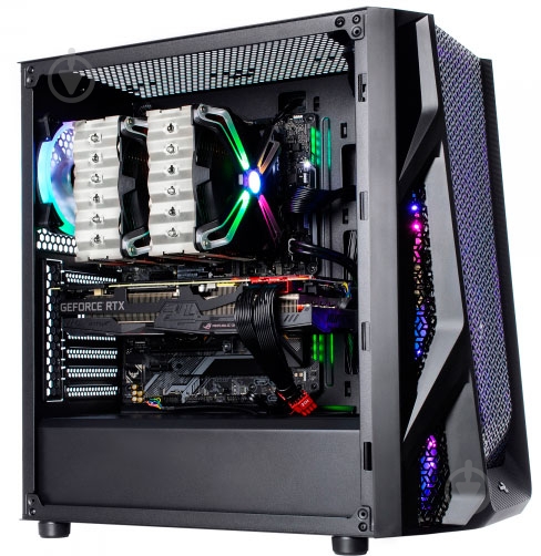 Компьютер Artline Gaming (X96v20) black - фото 8