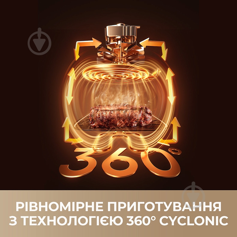 Мультипечь DREAME Tasti AF30 Black - фото 2