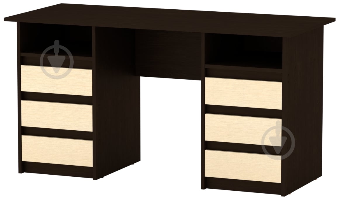 Стол письменный Компанит Декан-3 венге - фото 1 Стол письменный Компанит Декан-3 венге - фото 1