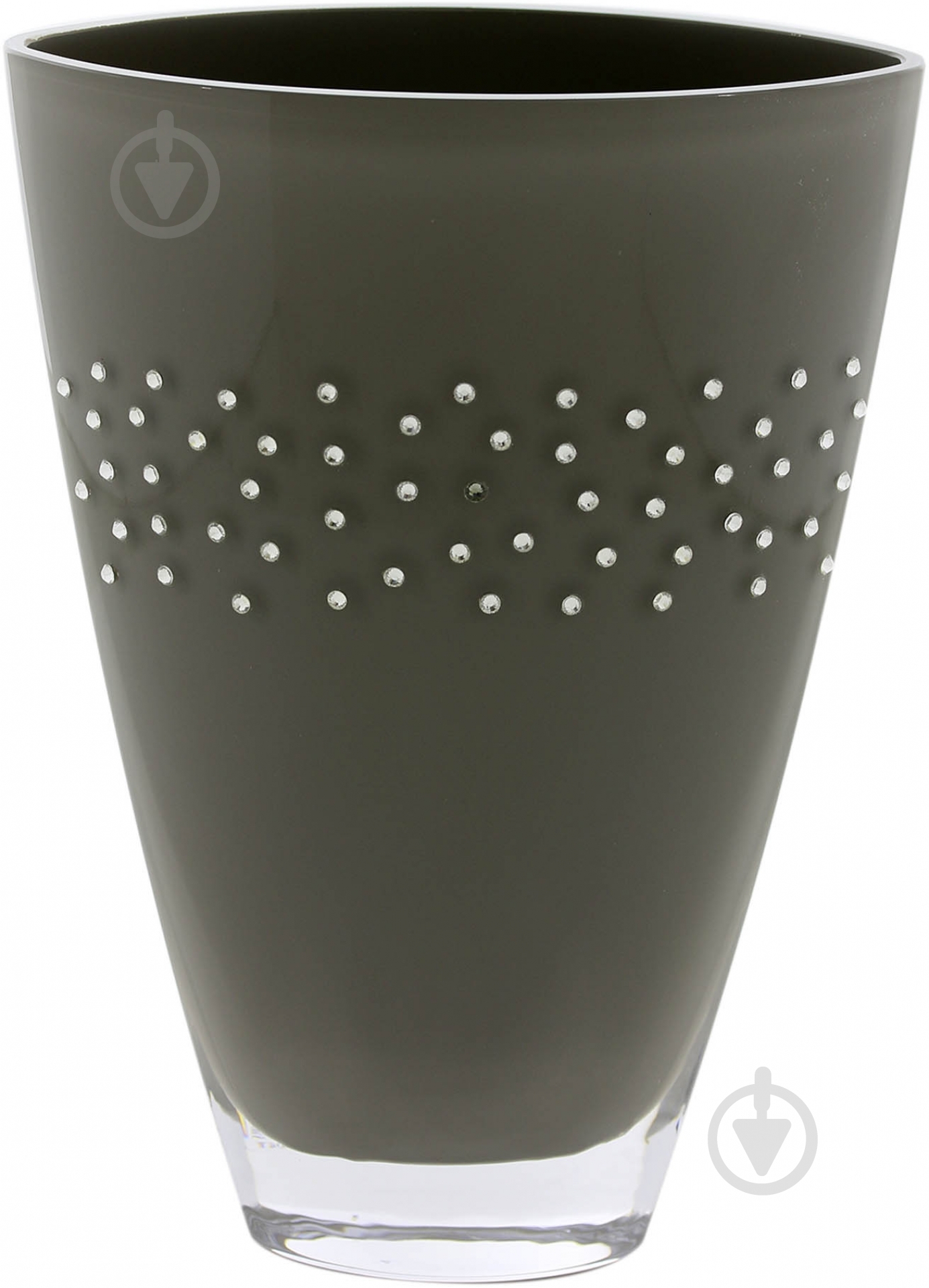 Ваза Chinelli Tortora Diamant 2108300 30 см 2108300 - фото 1